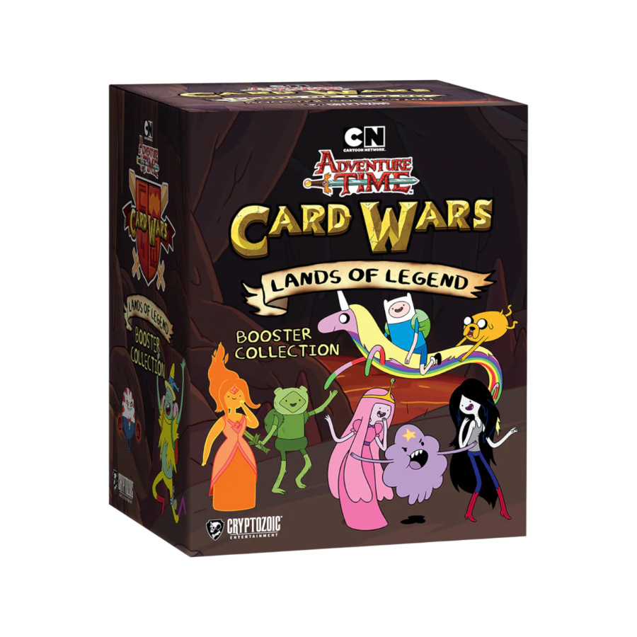 Adventure Time - Card Wars Lands of Legend Booster Collection