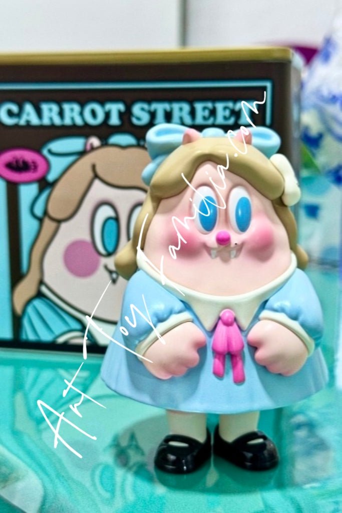 Carrot Street Shining Tutoto-Blue