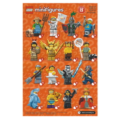 LEGO Collectable Minifigures - Queen (16 of 16) [Series 15]