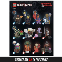 LEGO Collectable Minifigures - Tiefling Sorcerer (3 of 12) [Dungeons & Dragons]