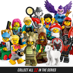 LEGO Collectable Minifigures - Pet Groomer (12 of 12) [Series 25]
