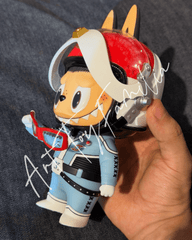 The Monsters Labubu × Science Garrison Figurine