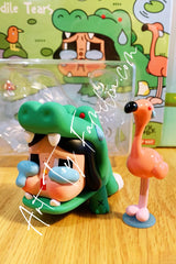 Crybaby Crocodile Tears Figurine