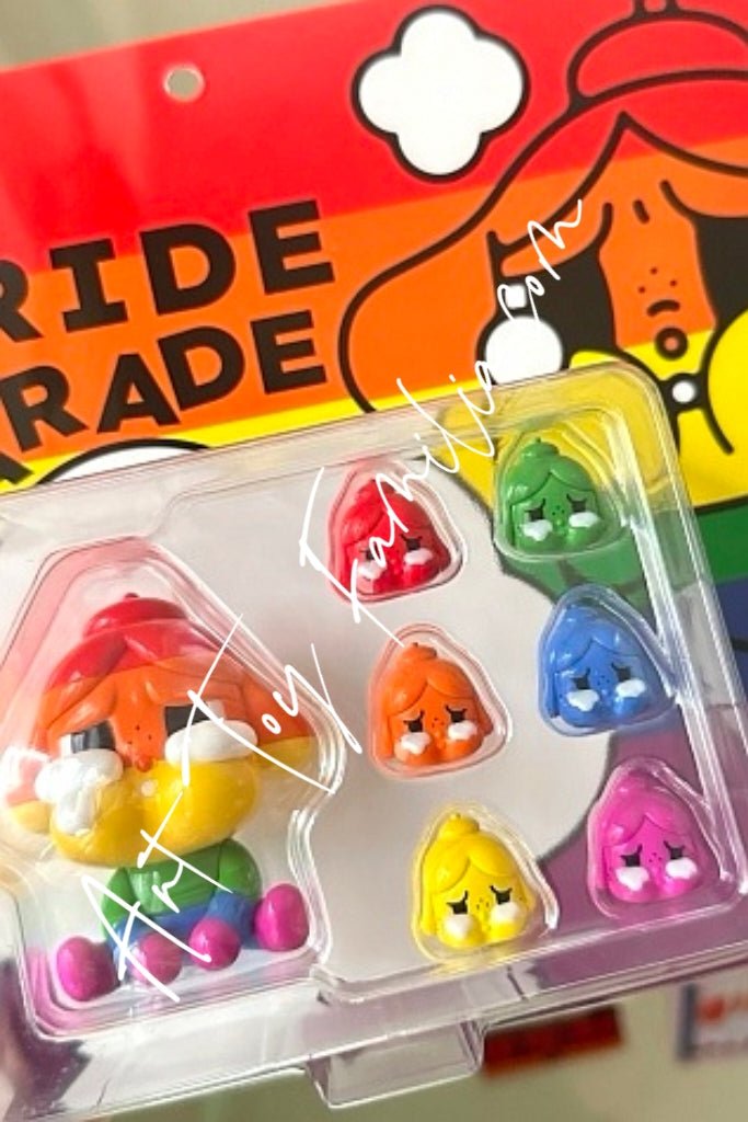 Crybaby Pride Parade Figurine