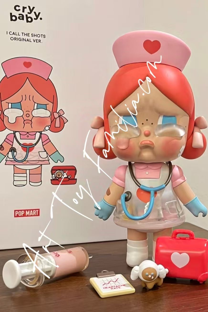 Crybaby Healer Figurine-Original Color