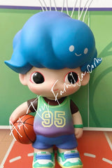 Dimoo Basketball Player Figurine