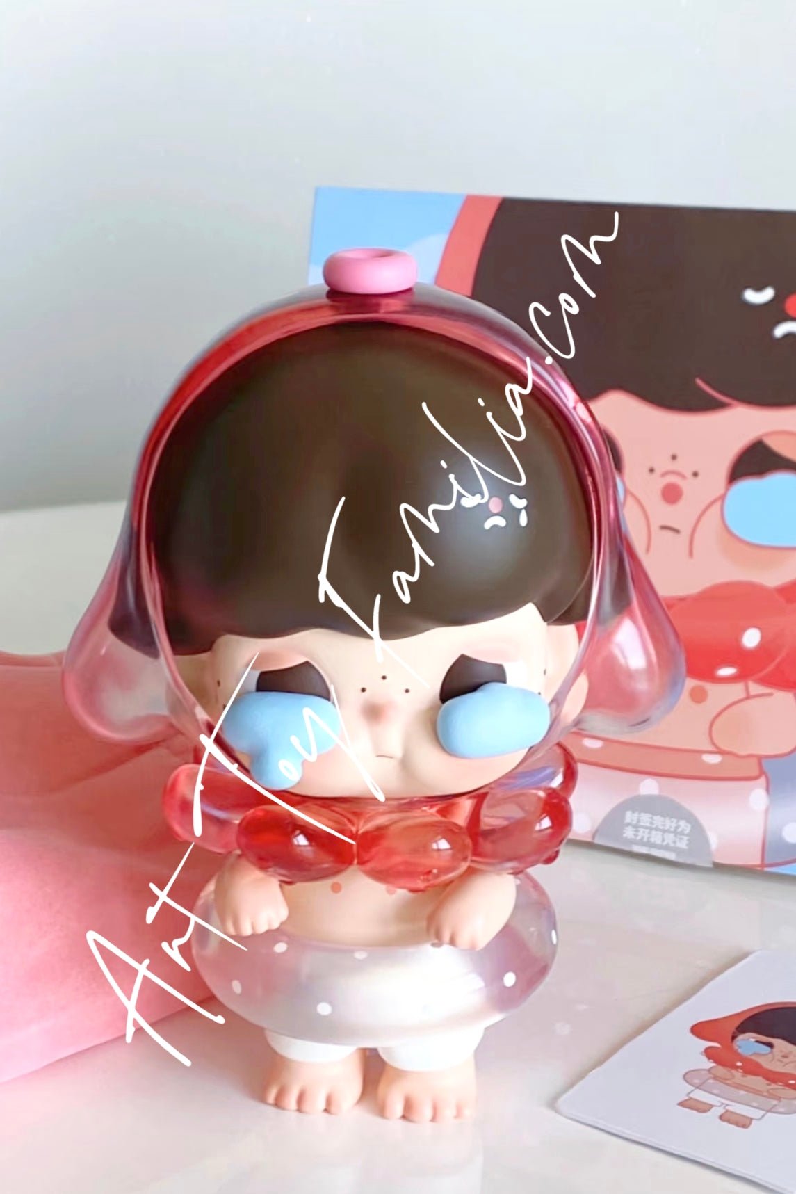 Dimoo × Crybaby-Octopus Ver.