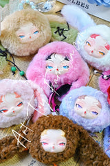 Dodo Nami Twinkle Bunny Series Plush Pendant