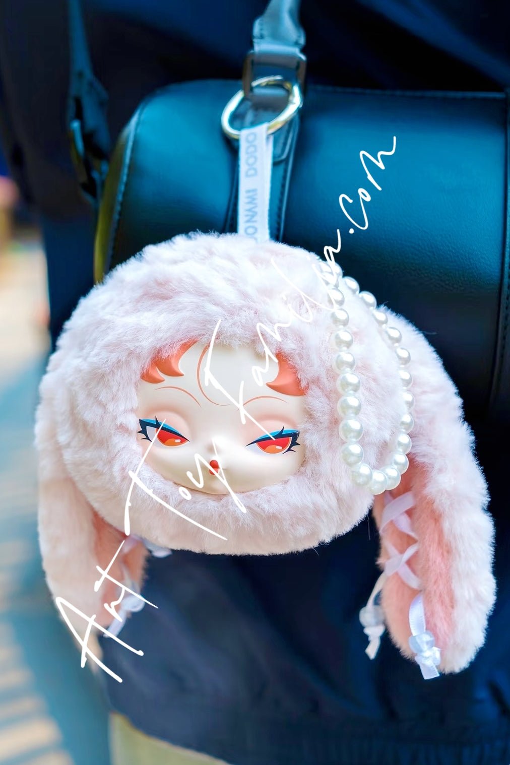 Dodo Nami Twinkle Bunny Series Plush Pendant