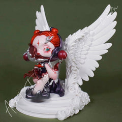 Doll Cloth Angel Wings Scene Prop - 119