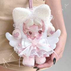 Doll Cloth Kitten Angel Set For Skullpanda - 156
