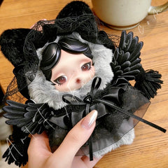 Doll Cloth Shadow Angel Ensemble For Skullpanda - 154