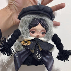 Doll Cloth Starry Graphite Grid Set For Skullpanda - 160