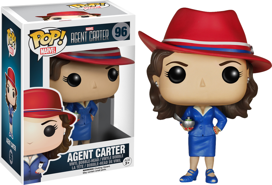 Agent Carter - Agent Carter Pop! Vinyl #96