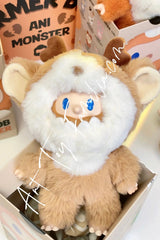 Farmer Bob Ani-Monster Series Vinyl Plush Pendant