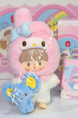 zZoton × Sanrio Love-League Buddies Series Vinyl Plush Keychain