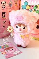 Sweet Bean Animal Play Plush Series