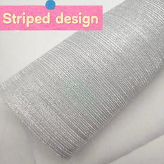 Cinderella Ironing Fabric for Perler Beads – Fine Sparkle, Velvet Touch, Striped Wavy Diamond Pattern - B003