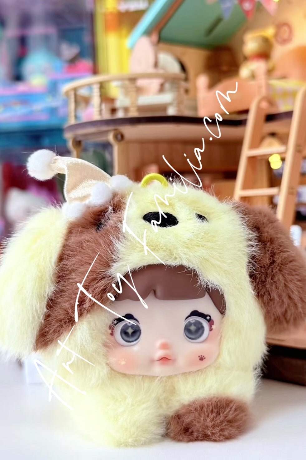 Nommi Baby Series Plush Doll