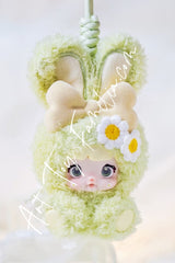 Nommi Baby Sweetheart Bunny Plush Series