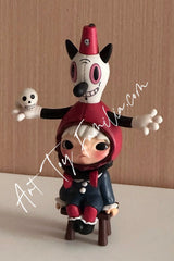 Hirono × Gary Baseman Figurine