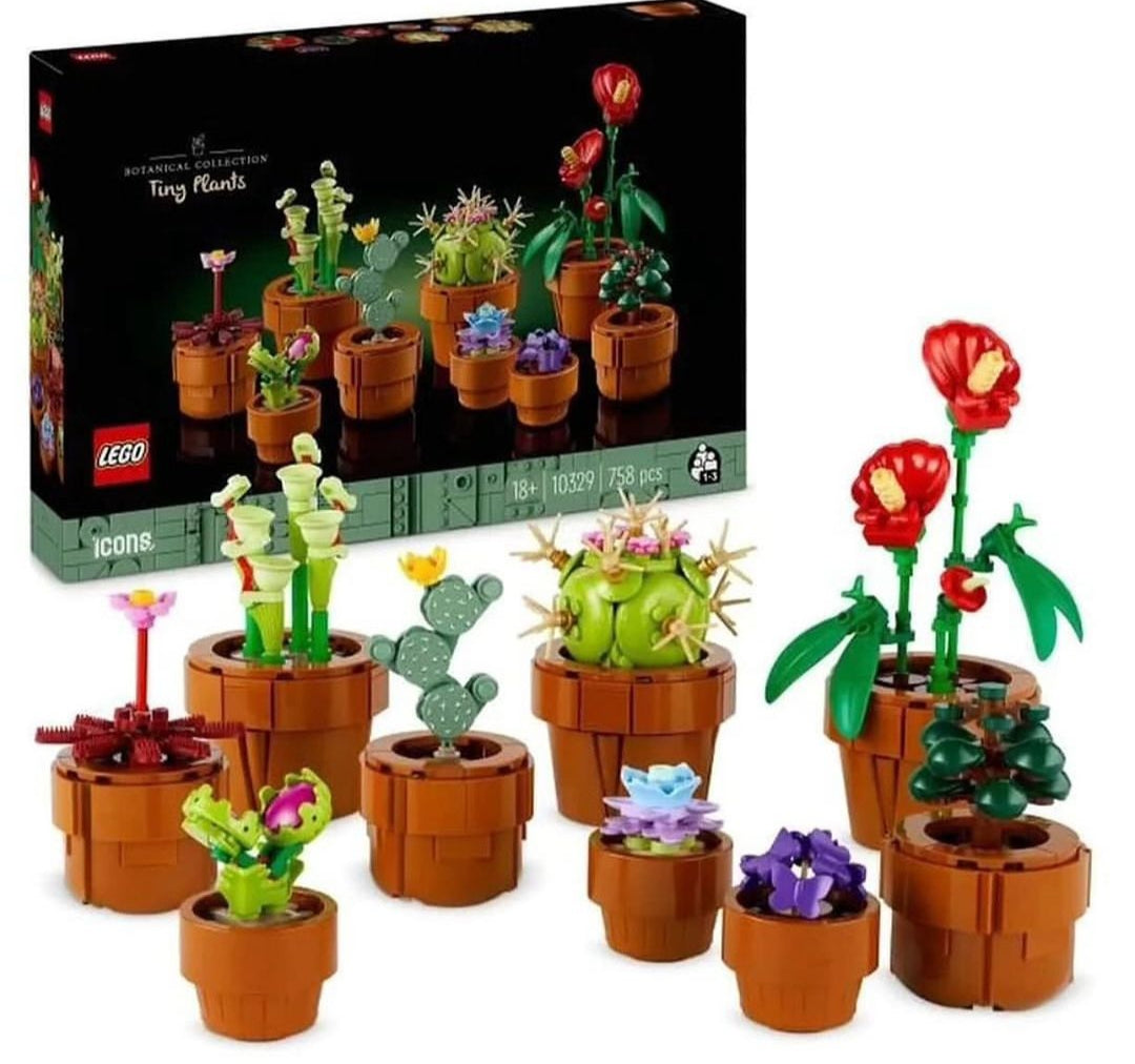 Kleine plantjes LEGO 10329