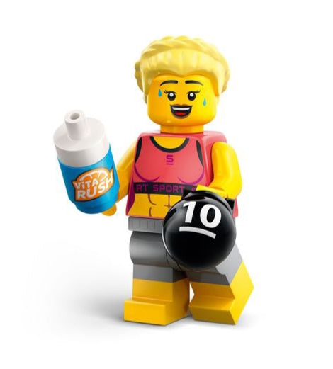 Minifigure Series 25 Gewichtheffer LEGO col25-7