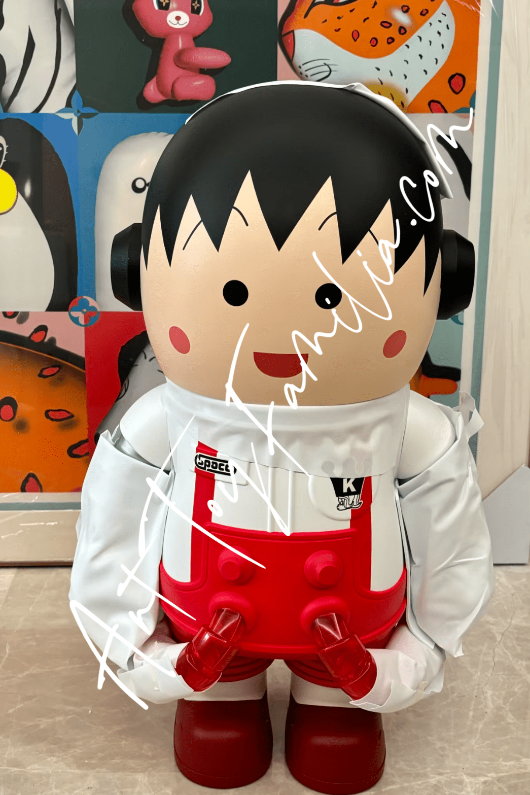 400% MEGA Space Molly x Chibi Maruko Chan