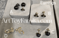 POPOP Jewelry Skullpanda Collections