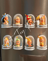 Doll Balcony Fridge Magnet Blindbox Display - 144