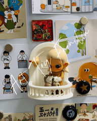 Doll Balcony Fridge Magnet Blindbox Display - 144