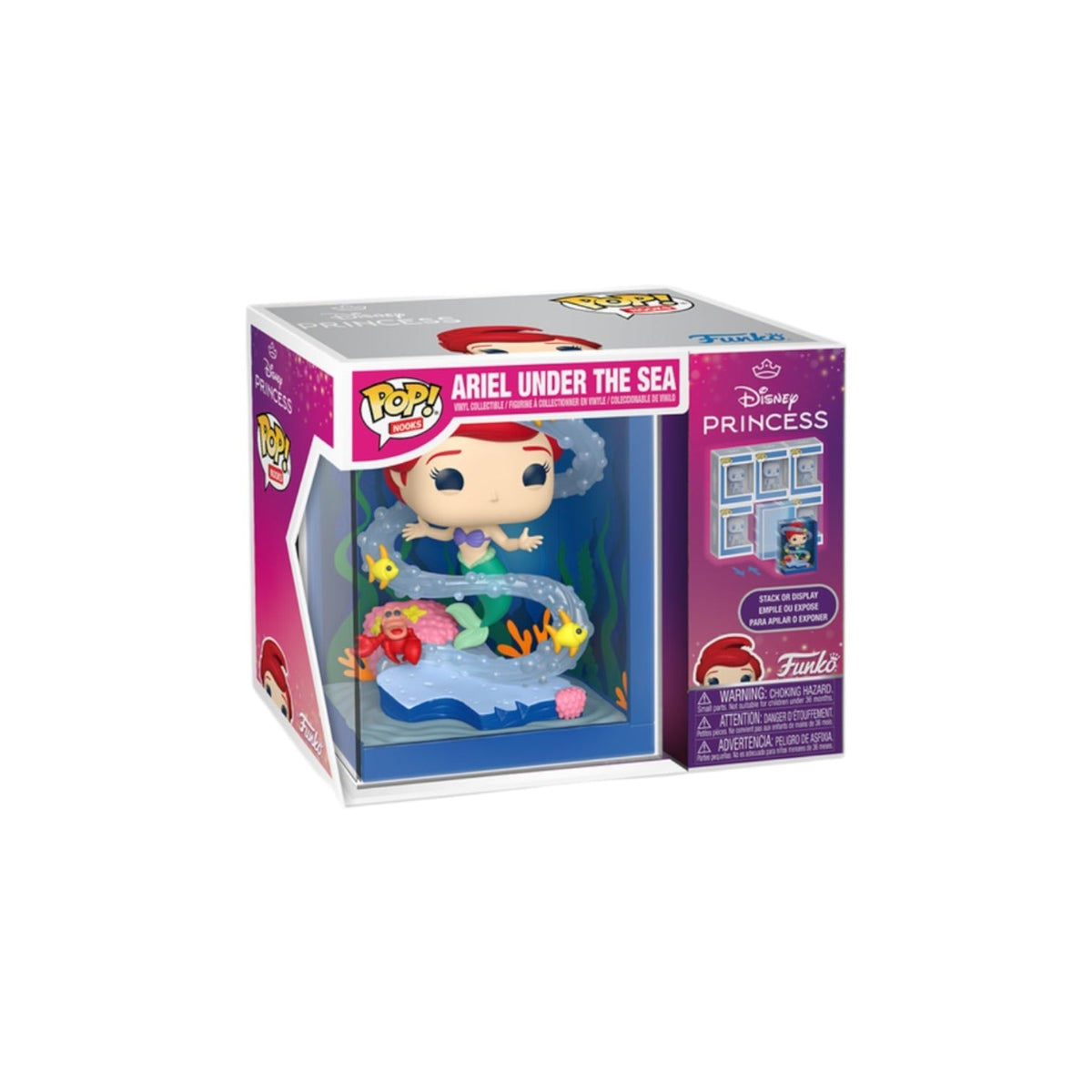 Ariel Under the Sea Funko Nooks Pop! - Disney - Coming Soon