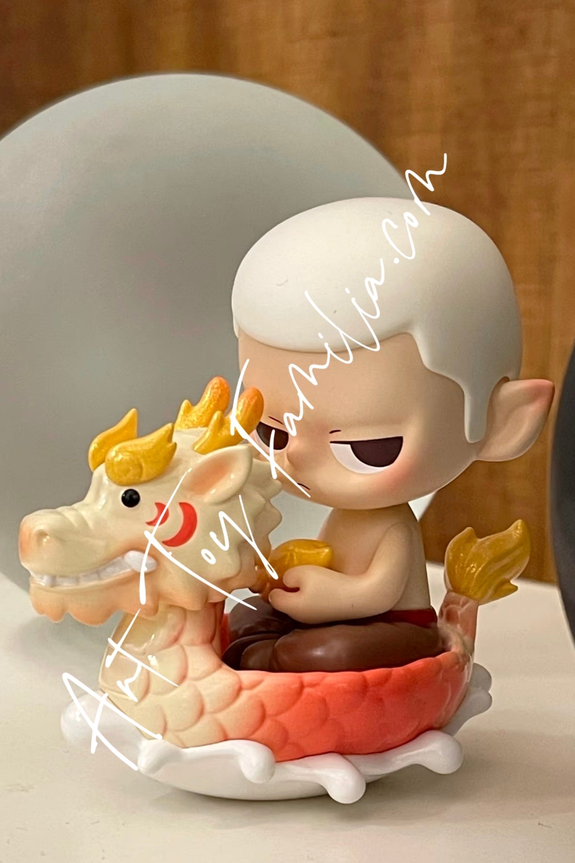 Kubo Dragon Boat Figurine
