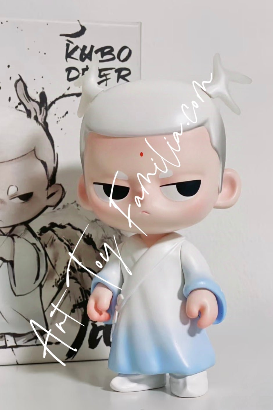 Kubo King of the White Deer Figurine