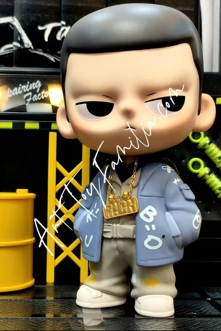 Kubo The Rapper Figurine (bigger 200%)