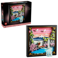 Japanese Cherry Blossom Landscape LEGO 31218