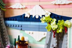 Japanese Cherry Blossom Landscape LEGO 31218
