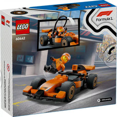 F1® Driver with McLaren Race Car LEGO 60442