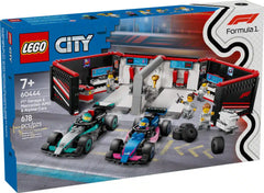 F1® Garage & Mercedes-AMG & Alpine Cars LEGO 60444