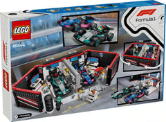 F1® Garage & Mercedes-AMG & Alpine Cars LEGO 60444