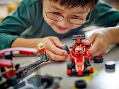 F1® Pit Stop & Pit Crew with Ferrari Car LEGO 60443