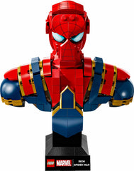 Iron Spider-Man Bust LEGO 76326