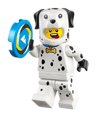 Dalmatian Costume Fan LEGO col28-7
