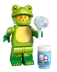 Frog Costume Fan LEGO col28-5