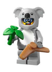 Koala Costume Fan LEGO col28-6