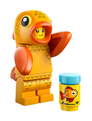 Goldfish Costume Fan LEGO col28-3