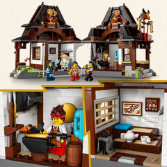 Four Weapons Blacksmith 15th Anniversary LEGO 71858