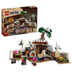 Dr. Hiriluk's Hideout LEGO 75641