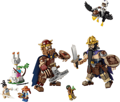 Dorry vs. Brogy – Giants of Little Garden LEGO 75644