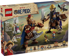 Dorry vs. Brogy – Giants of Little Garden LEGO 75644